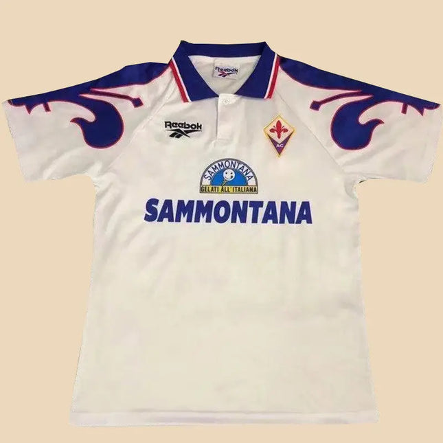 Maglia Retro Fiorentina Trasferta 1995/96_maglia_calcio_prezzo_basso_ L’OutfitdelCalcio.
