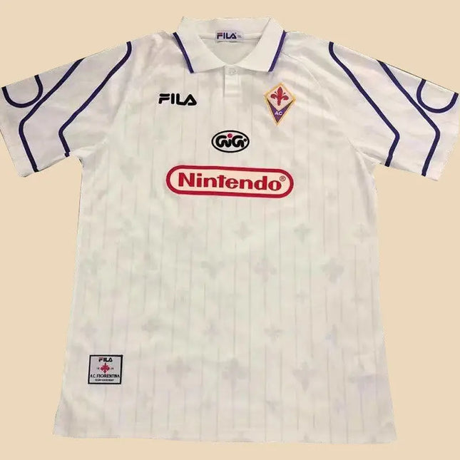 Maglia Retro Fiorentina Trasferta 1997/98_maglia_calcio_prezzo_basso_ L’OutfitdelCalcio.