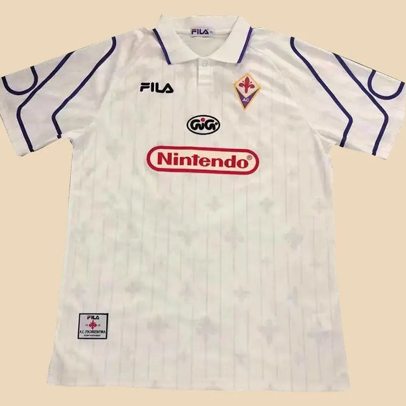 Retro Fiorentina Away Shirt 1997/98
