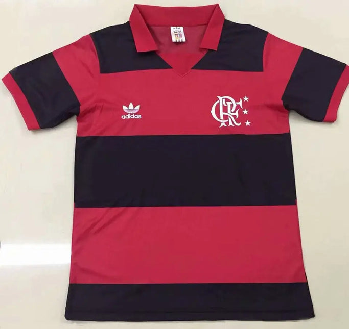 Maglia Retro Flamengo Home 1982/83_maglia_calcio_prezzo_basso_ L’OutfitdelCalcio.