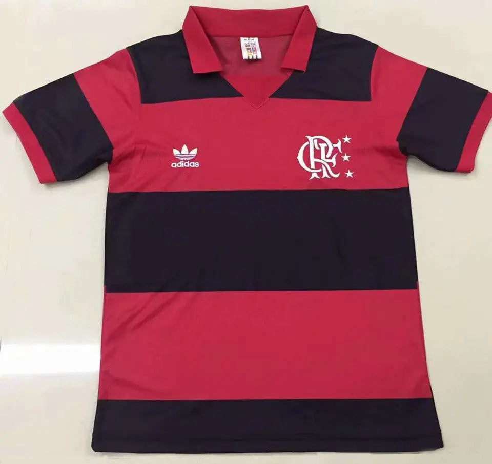 Flamengo Home Retro Shirt 1982/83