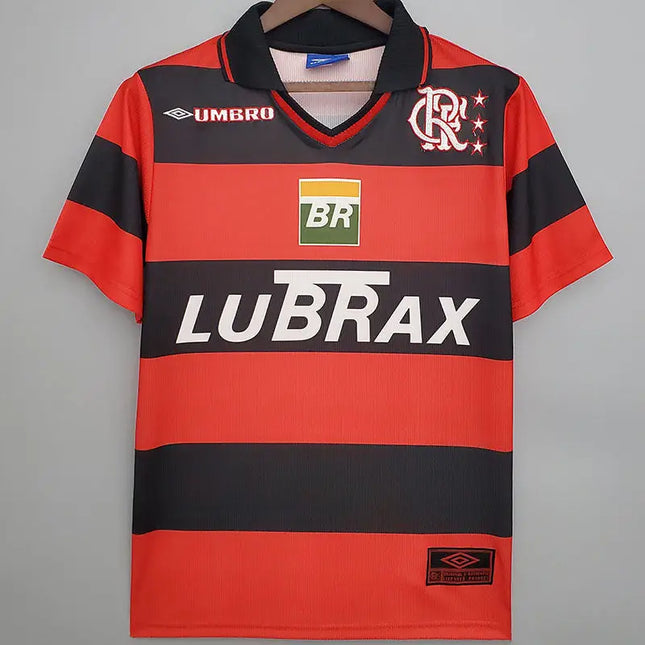 Maglia Retro Flamengo Home 1999/2000_maglia_calcio_prezzo_basso_ L’OutfitdelCalcio.