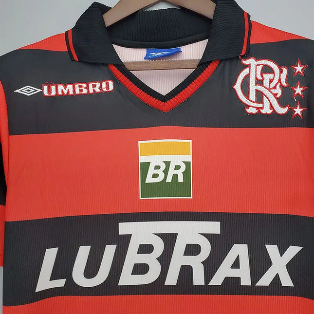 Maglia Retro Flamengo Home 1999/2000_maglia_calcio_prezzo_basso_ L’OutfitdelCalcio.