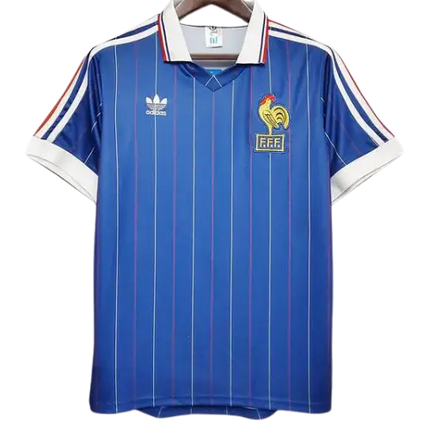 FRANCE HOME RETRO JERSEY 1982/83