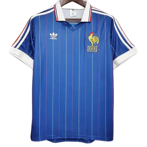 FRANCE HOME RETRO JERSEY 1982/83