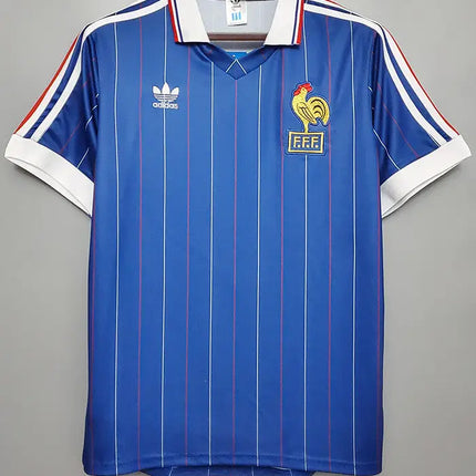 France 1982/83 Home Retro Shirt (National Teams)