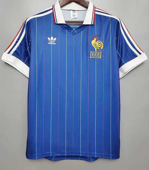 Maglia Retro Francia Home 1982/83 (Nazionali)_maglia_calcio_prezzo_basso_ L’OutfitdelCalcio.