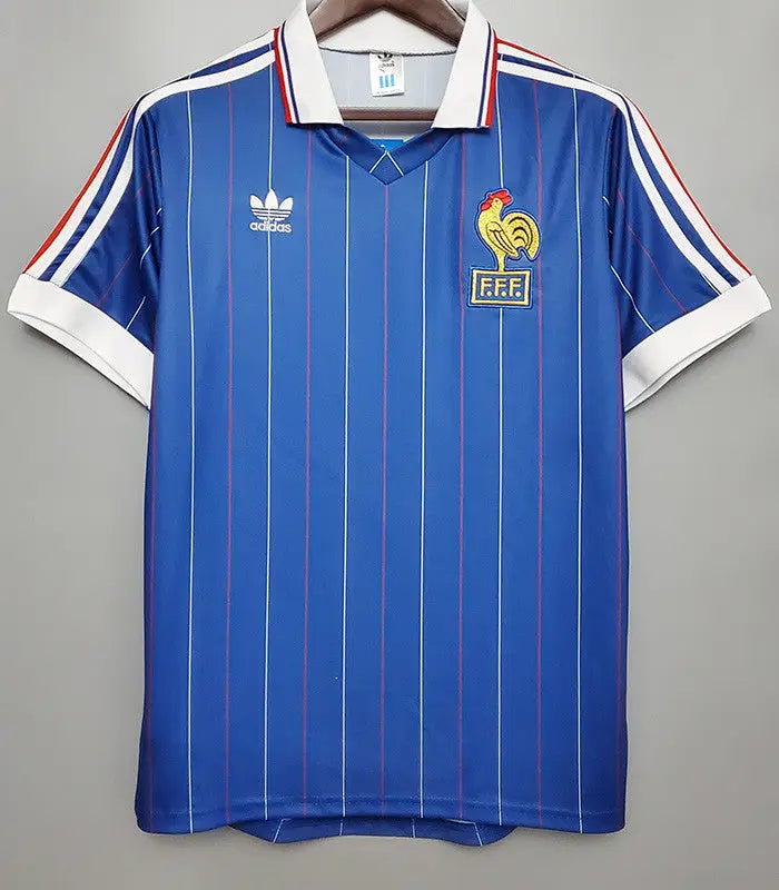 France 1982/83 Home Retro Shirt (National Teams)