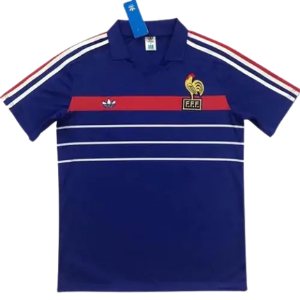FRANCE HOME RETRO JERSEY 1984/85