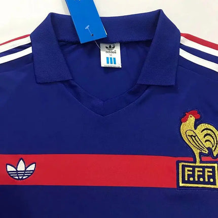 Retro France Home Shirt 1984/86 (National Teams)