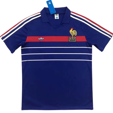 Retro France Home Shirt 1984/86 (National Teams)