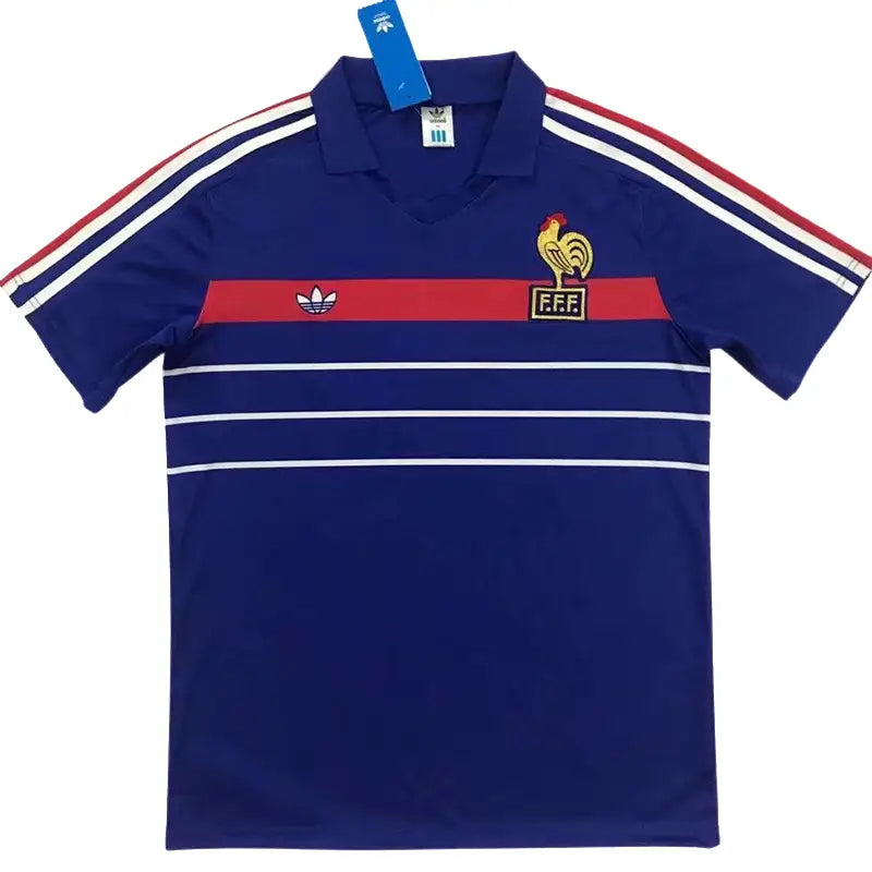 Retro France Home Shirt 1984/86 (National Teams)