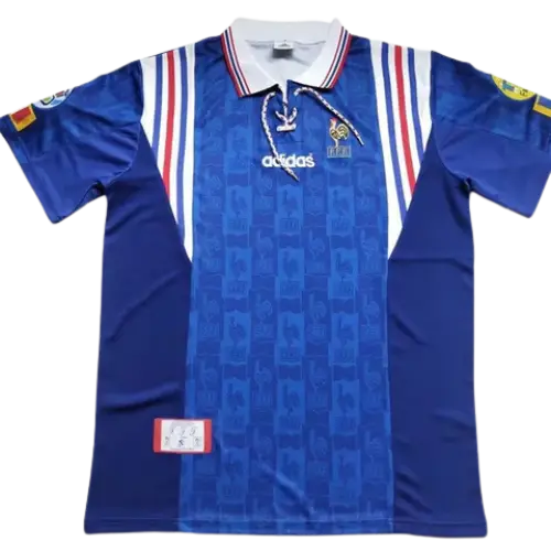 FRANCE HOME RETRO JERSEY 1996/97