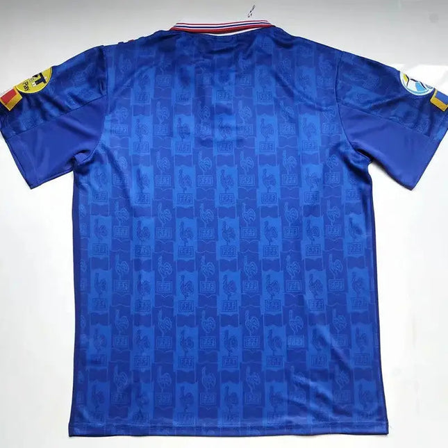 Maglia Retro Francia Home 1996/97 (Nazionali)_maglia_calcio_prezzo_basso_ L’OutfitdelCalcio.
