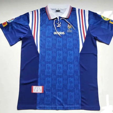 France Retro Home Shirt 1996/97 (National Teams)