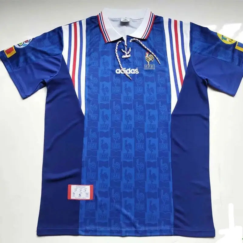 France Retro Home Shirt 1996/97 (National Teams)
