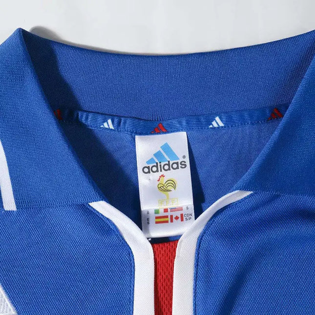 Maglia Retro Francia Home 2000/01 (Nazionali)_maglia_calcio_prezzo_basso_ L’OutfitdelCalcio.