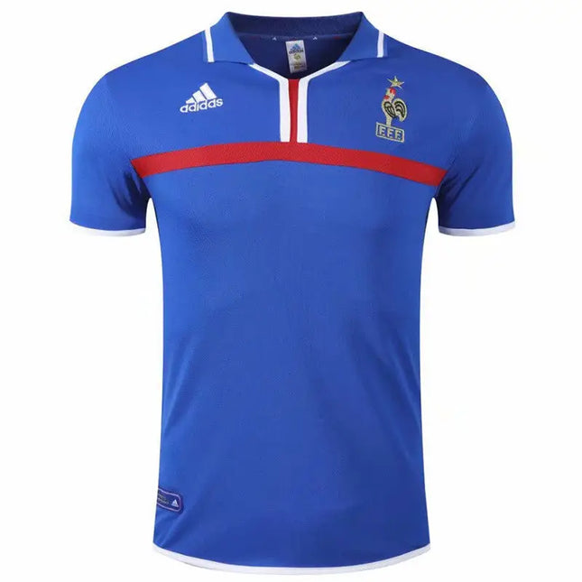 Maglia Retro Francia Home 2000/01 (Nazionali)_maglia_calcio_prezzo_basso_ L’OutfitdelCalcio.