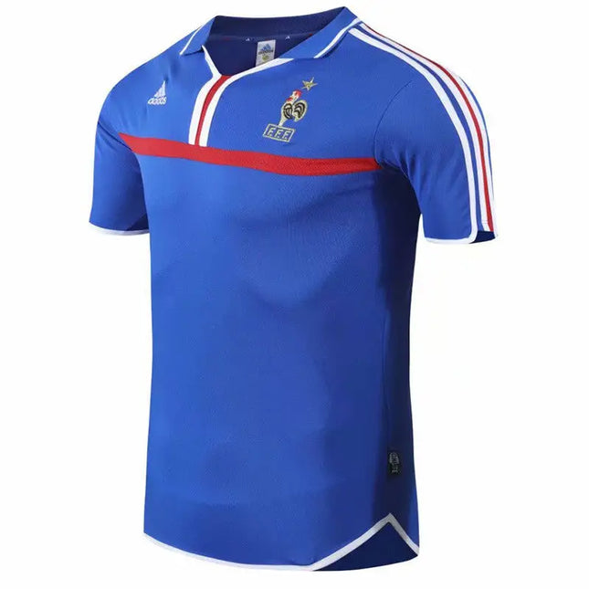 Maglia Retro Francia Home 2000/01 (Nazionali)_maglia_calcio_prezzo_basso_ L’OutfitdelCalcio.