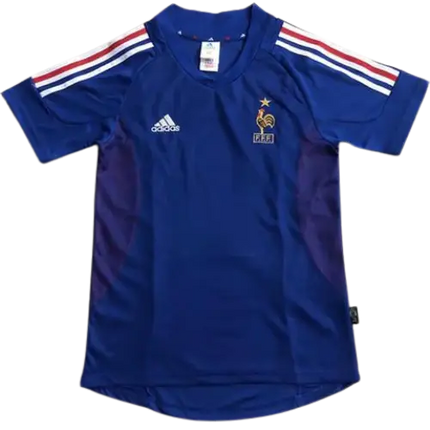 FRANCE RETRO HOME JERSEY 2002/03