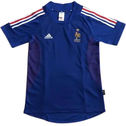 FRANCE RETRO HOME JERSEY 2002/03