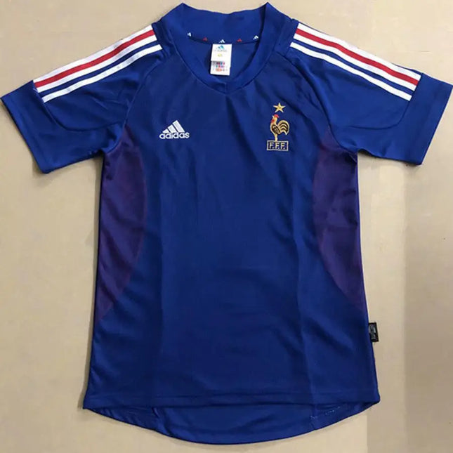 Maglia Retro Francia Home 2002/03 (Nazionali)_maglia_calcio_prezzo_basso_ L’OutfitdelCalcio.