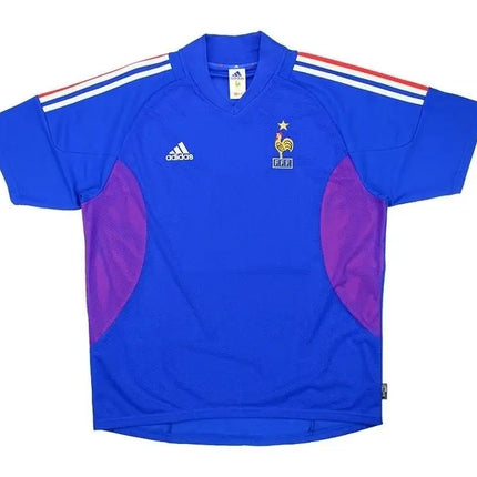 Retro France Home Jersey 2002/03 (National Teams)
