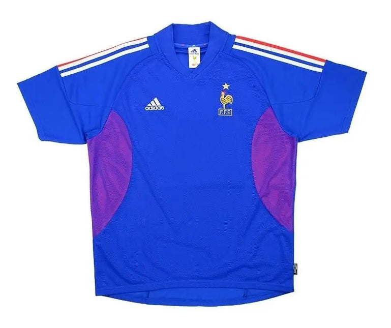 Maglia Retro Francia Home 2002/03 (Nazionali)_maglia_calcio_prezzo_basso_ L’OutfitdelCalcio.