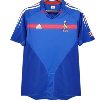 FRANCE HOME RETRO JERSEY 2004/05