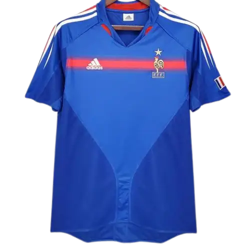 FRANCE HOME RETRO JERSEY 2004/05