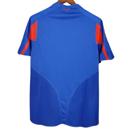 FRANCE HOME RETRO JERSEY 2004/05