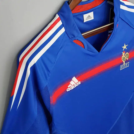 France Retro Home Shirt 2004/05 (National Teams)