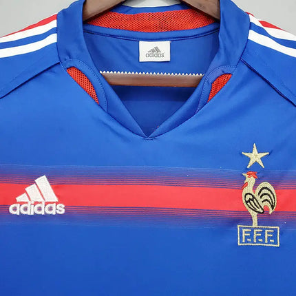 France Retro Home Shirt 2004/05 (National Teams)