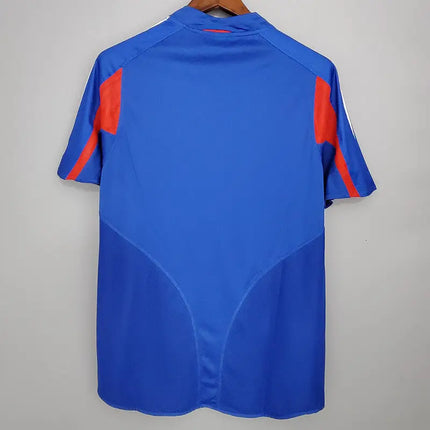 France Retro Home Shirt 2004/05 (National Teams)