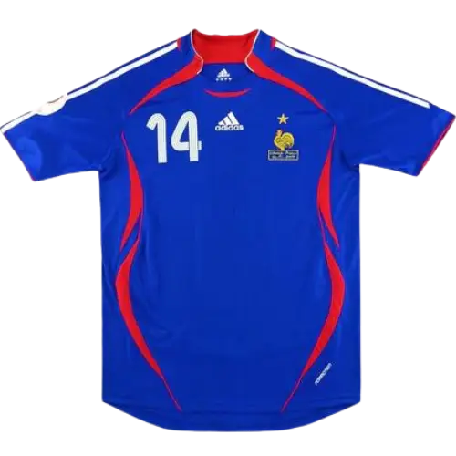 FRANCE HOME RETRO SHIRT 2006/07