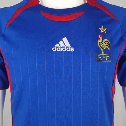 France 2006/07 Home Retro Jersey (National Teams)