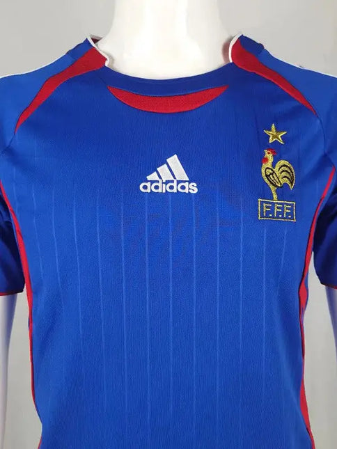 Maglia Retro Francia Home 2006/07 (Nazionali)_maglia_calcio_prezzo_basso_ L’OutfitdelCalcio.