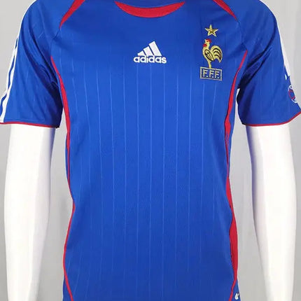 France 2006/07 Home Retro Jersey (National Teams)