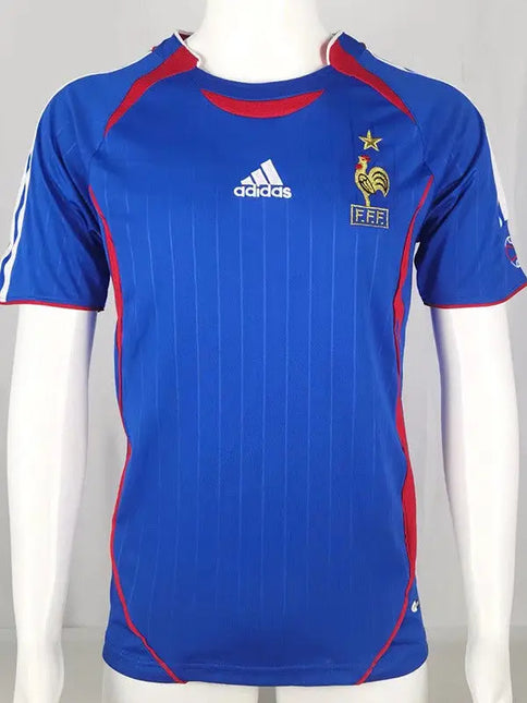 Maglia Retro Francia Home 2006/07 (Nazionali)_maglia_calcio_prezzo_basso_ L’OutfitdelCalcio.