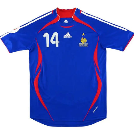 France 2006/07 Home Retro Jersey (National Teams)