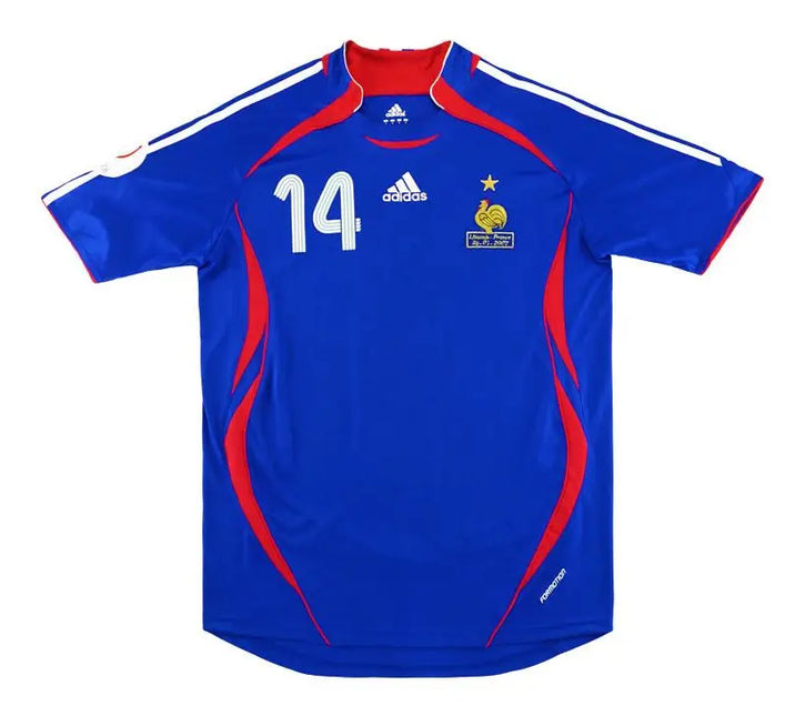 Maglia Retro Francia Home 2006/07 (Nazionali)_maglia_calcio_prezzo_basso_ L’OutfitdelCalcio.