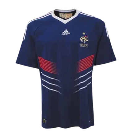 FRANCE HOME RETRO SHIRT 2010/11