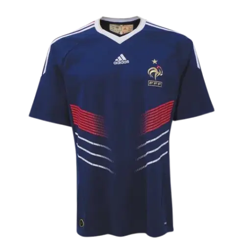 FRANCE HOME RETRO SHIRT 2010/11