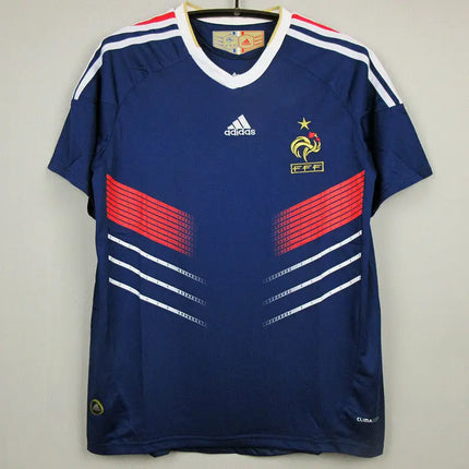 Retro France Home Jersey 2010/11 (National Teams)