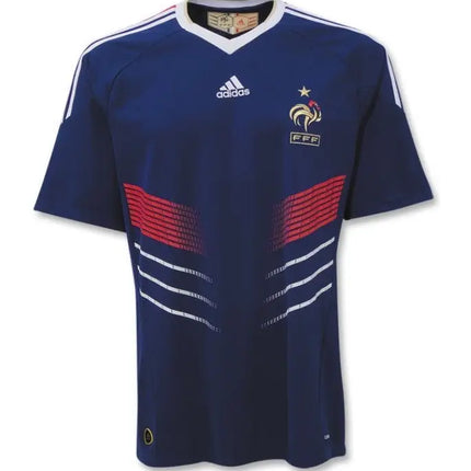 Retro France Home Jersey 2010/11 (National Teams)