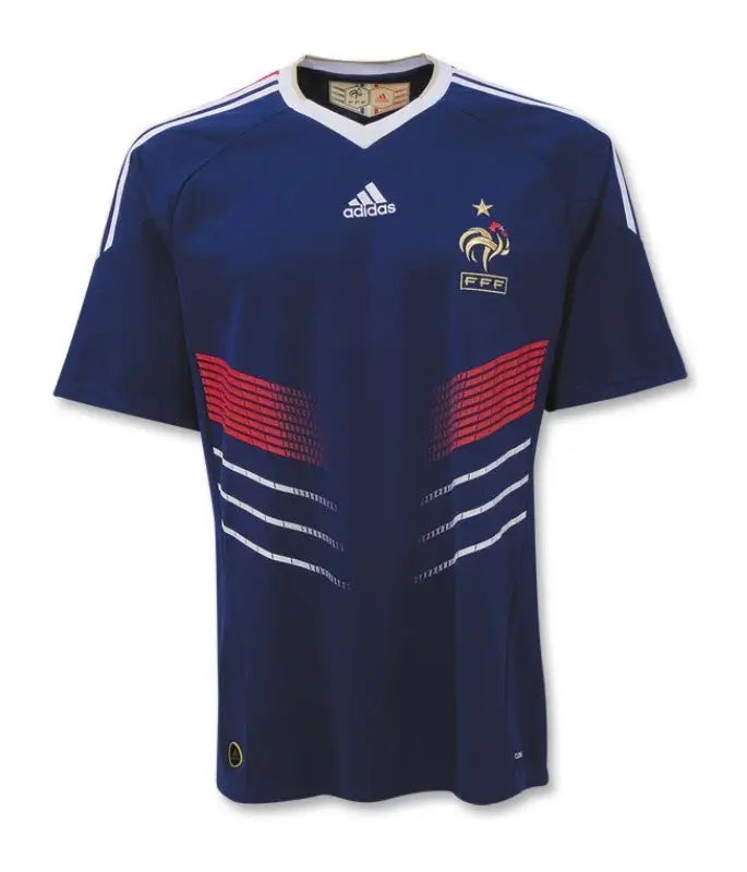 Retro France Home Jersey 2010/11 (National Teams)