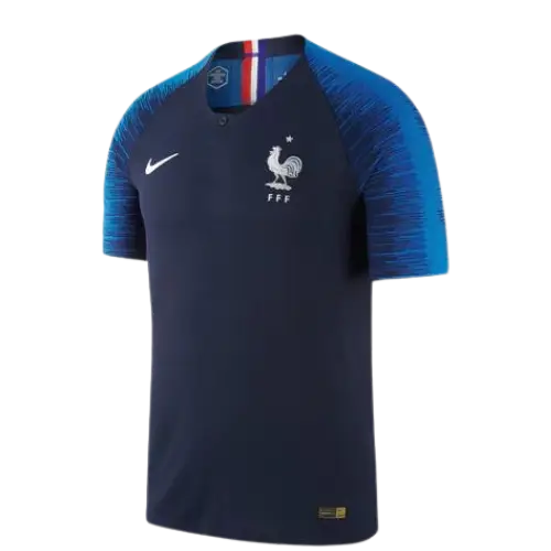 FRANCE HOME RETRO JERSEY 2018/19