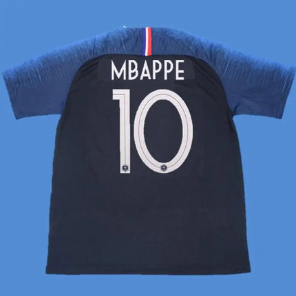 France Home Retro Jersey 2018/19 (National Teams)