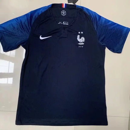 France Home Retro Jersey 2018/19 (National Teams)