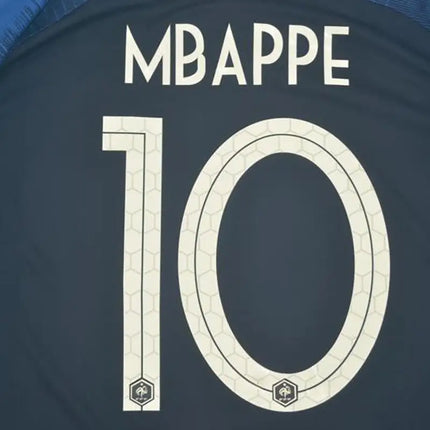 France Home Retro Jersey 2018/19 (National Teams)